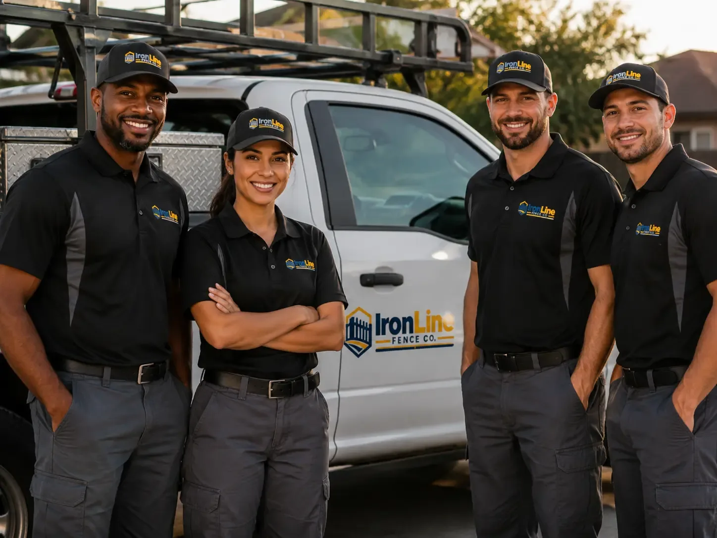 Metal Fence Installation company in Oakwood, GA